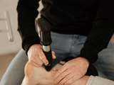 Fysiotherapie behandeling.
